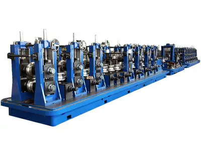 SP165 MS Square Pipe Making Machine Manufactureres